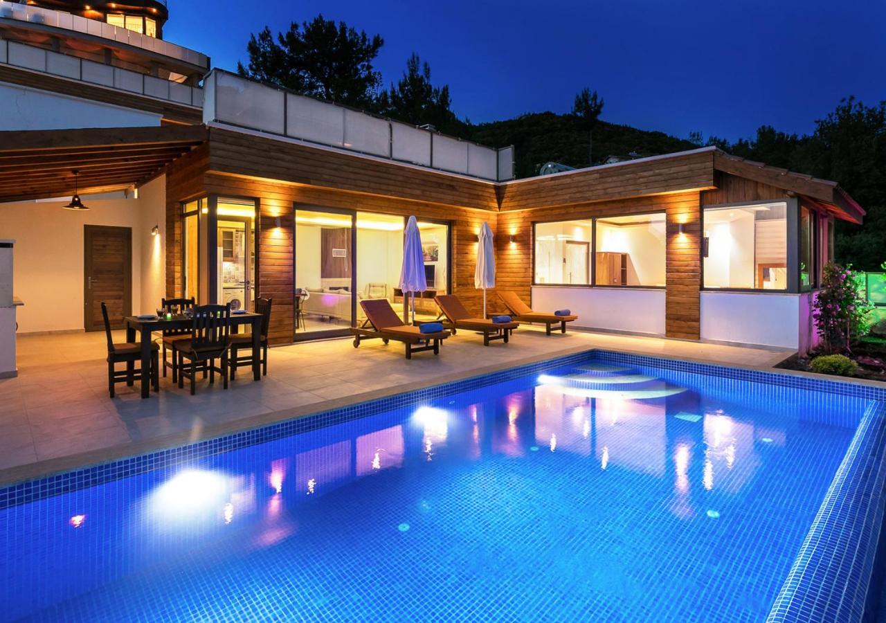 Villa 3 Sleeps 4 Isolated Honeymoon-Villa Lale Uzumlu  Exterior photo